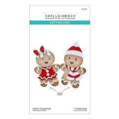 Spellbinders dancin gingerbrea for sale  Delivered anywhere in UK