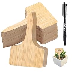 50pcs pflanzenschilder holz gebraucht kaufen  Wird an jeden Ort in Deutschland