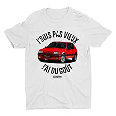 CARSPIRIT T-Shirt 205 GTI Homme, J'suis Pas Vieux J'Ai d'occasion  Livré partout en France