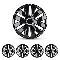 Autowiki black hubcaps for sale  Delivered anywhere in USA 