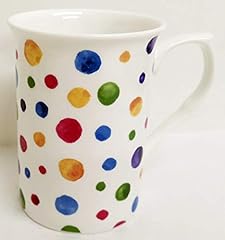 Polka dot mugs for sale  Delivered anywhere in UK