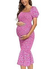 Maternity summer floral for sale  Delivered anywhere in USA 