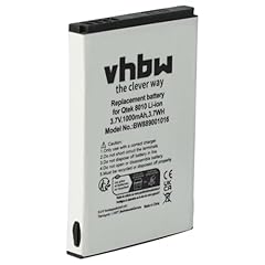 Vhbw batteria compatibile usato  Spedito ovunque in Italia 