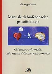 Manuale biofeedback. col usato  Spedito ovunque in Italia 