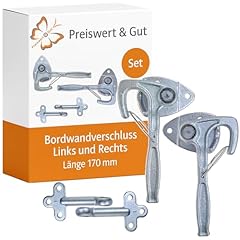 Preiswert bordwandverschluss f gebraucht kaufen  Wird an jeden Ort in Deutschland