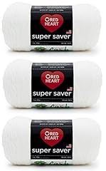 Red heart super for sale  Delivered anywhere in USA 