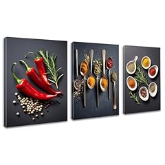 3pcs kitchen canvas for sale  Delivered anywhere in USA 