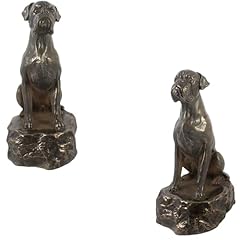 Art dog statua usato  Spedito ovunque in Italia 