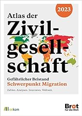 Atlas zivilgesellschaft 2023 gebraucht kaufen  Wird an jeden Ort in Deutschland