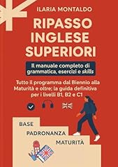 Ripasso inglese superiori usato  Spedito ovunque in Italia 