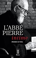 Abbé pierre intime d'occasion  Livré partout en France