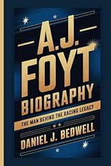 .j. foyt biography for sale  Delivered anywhere in USA 