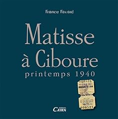 Matisse ciboure d'occasion  Livré partout en France