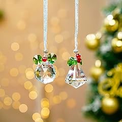 2pcs crystal suncatcher for sale  Delivered anywhere in USA 