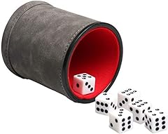 Leatherette dice cup for sale  Delivered anywhere in UK