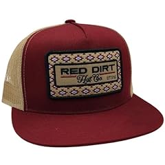 Red dirt hat for sale  Delivered anywhere in UK