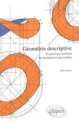 Géométrie descriptive point d'occasion  Livré partout en France