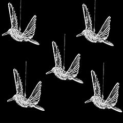 5pcs acrylic birds for sale  Delivered anywhere in USA 