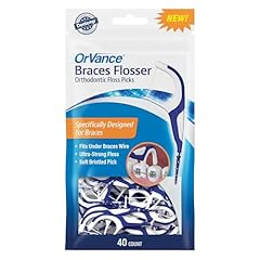 Orvance braces flosser for sale  Delivered anywhere in USA 