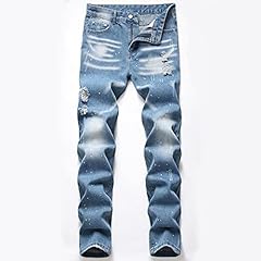 Shfhhwrl jeans mens for sale  Delivered anywhere in UK