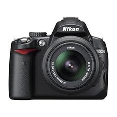 Nikon d5000 fotocamera usato  Spedito ovunque in Italia 