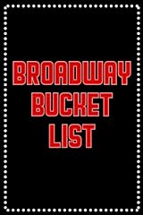 Broadway bucket list. gebraucht kaufen  Wird an jeden Ort in Deutschland
