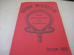 Guide michelin 1900 d'occasion  Livré partout en France