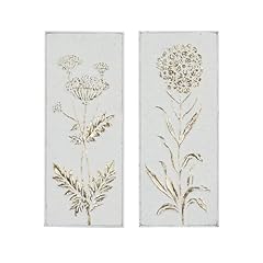 Deco metal floral for sale  Delivered anywhere in USA 