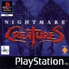 Nightmare creatures ps1 usato  Spedito ovunque in Italia 