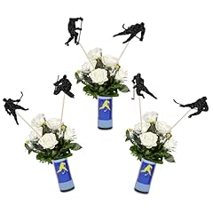 Pcs hockey centerpiece for sale  Delivered anywhere in USA 