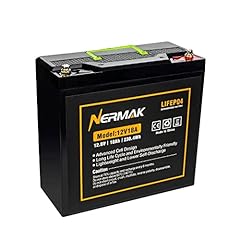Nermak 12v 18ah for sale  Delivered anywhere in USA 