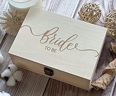 Bride wooden box for sale  Delivered anywhere in USA 