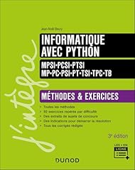 Informatique python méthodes d'occasion  Livré partout en France