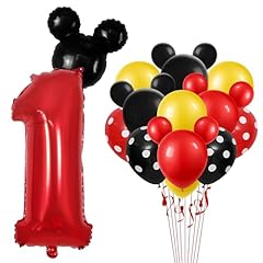 Mickey mouse palloncini usato  Spedito ovunque in Italia 