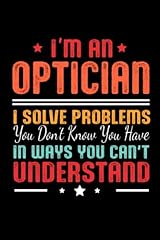 Optician notebook funny for sale  Delivered anywhere in Ireland