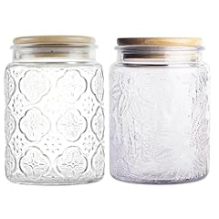 Glass storage jar for sale  Delivered anywhere in UK