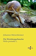 Weinbergschnecke helix pomatia gebraucht kaufen  Wird an jeden Ort in Deutschland