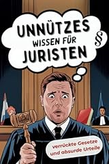 Unnützes wissen juristen gebraucht kaufen  Wird an jeden Ort in Deutschland