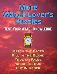 Watch lover puzzles for sale  Delivered anywhere in USA 