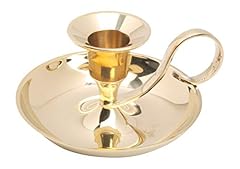 Candleholder handle brass for sale  Delivered anywhere in USA 