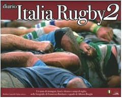 Diario italia rugby usato  Spedito ovunque in Italia 