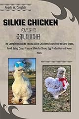 Silkie chicken care for sale  Delivered anywhere in UK