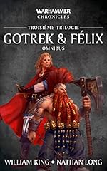 Gotrek félix trilogie d'occasion  Livré partout en France