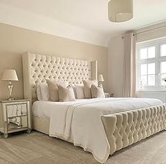 Wingback bed frame for sale  Delivered anywhere in UK