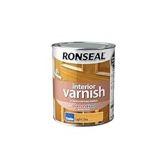 Ronseal interior varnish for sale  Delivered anywhere in UK