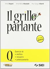 Grillo parlante. vol. usato  Spedito ovunque in Italia 