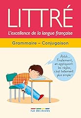 Littré grammaire conjugaison d'occasion  Livré partout en France