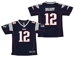 NFL New England Patriots Tom Brady #12 Limited Game for sale  Delivered anywhere in USA 