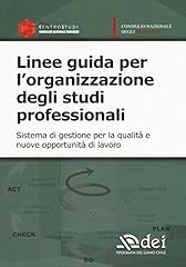 Linee guida per usato  Spedito ovunque in Italia 