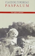 Paspalum. enfance africaine d'occasion  Livré partout en Belgiqu